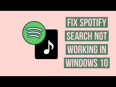 How to Fix Spotify Search Not Working in Windows 10  tips of the day #howtofix #technology #today #viral #fix #technique