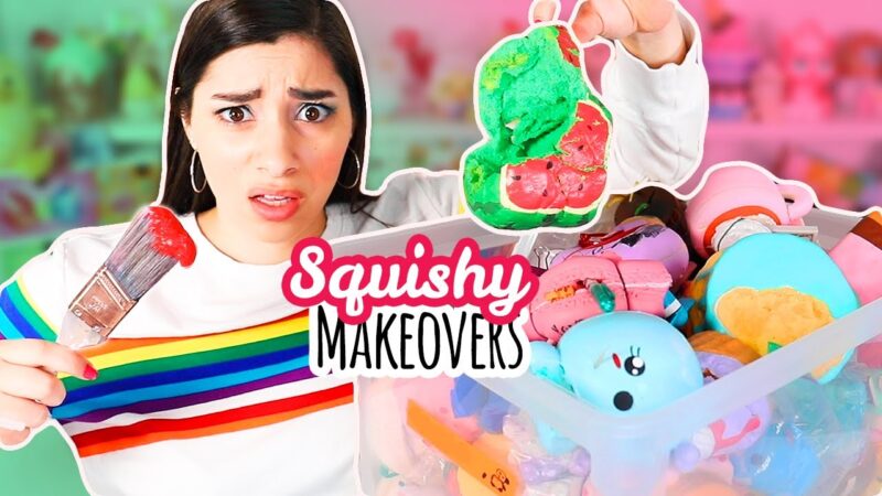 Fixing The UNFIXABLE: Squishy Makeovers from "The Hopeless Bin"  tips of the day #howtofix #technology #today #viral #fix #technique