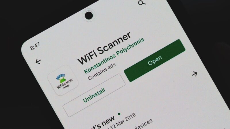 WiFi Scanner – WiFi Scanner Google Play Store  WiFi Apps Review – WiFi signal Android tips from Tech mirrors