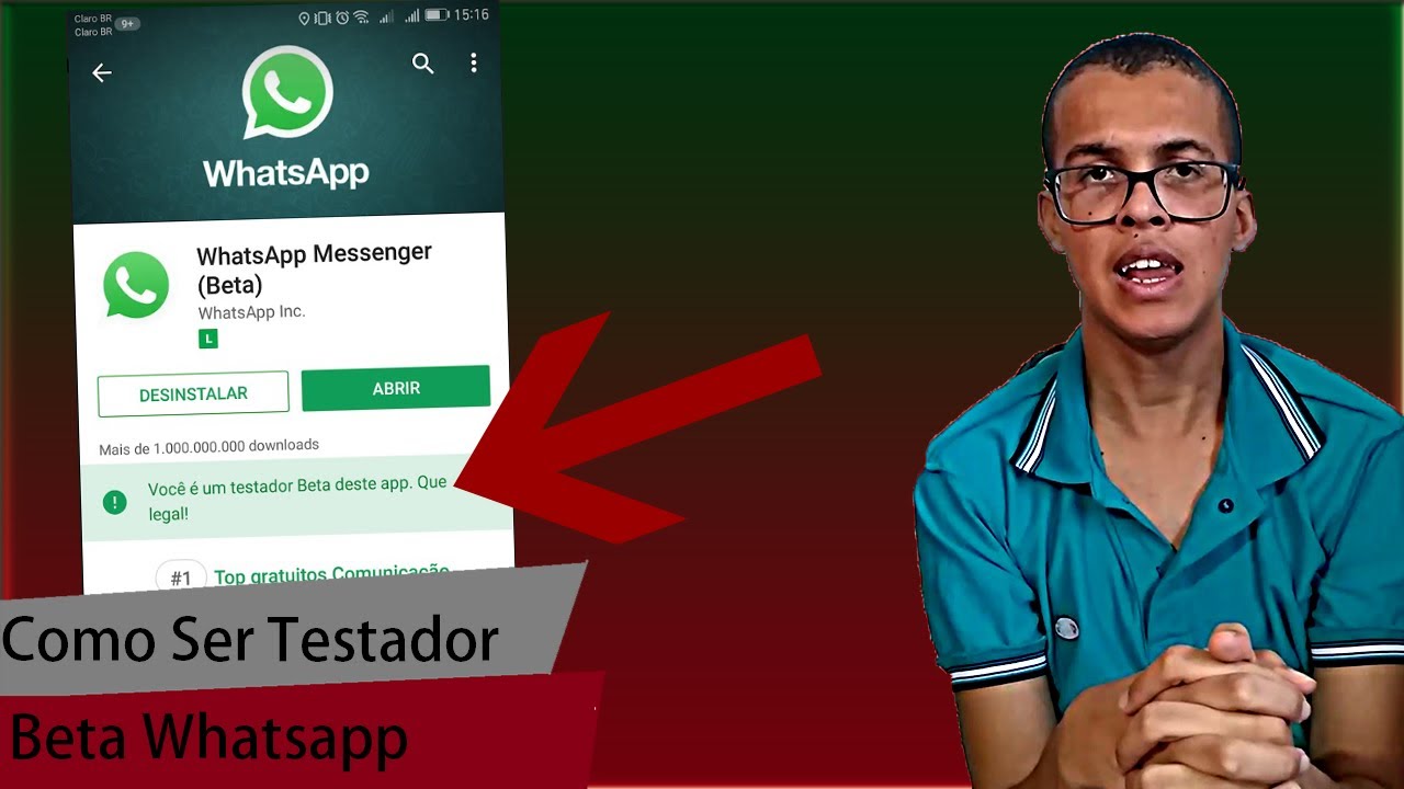 Como Ser Testador Beta do Whatsapp na Google Play Store Android tips from Tech mirrors