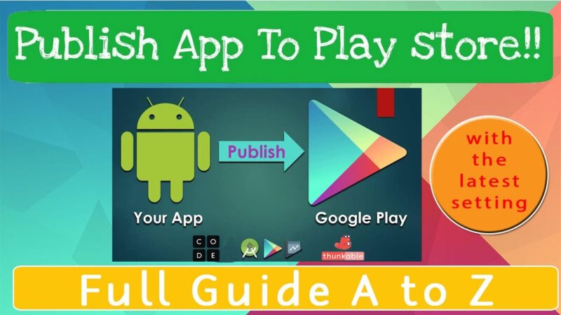 How to publish App in Google play Store? | Full guide to publish app in play store Android tips from Tech mirrors