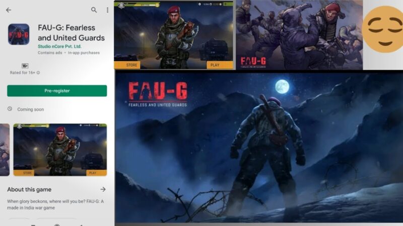 Faug|pre registration google play store|must watch|shefuGamer|| Android tips from Tech mirrors