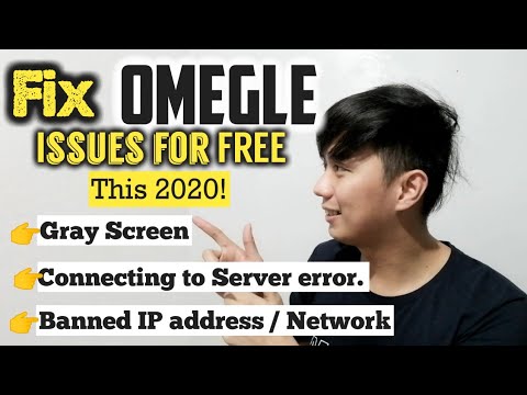 How to fix error connecting to Server on Omegle and other issues when accessing Omegle this 2020!  tips of the day #howtofix #technology #today #viral #fix #technique