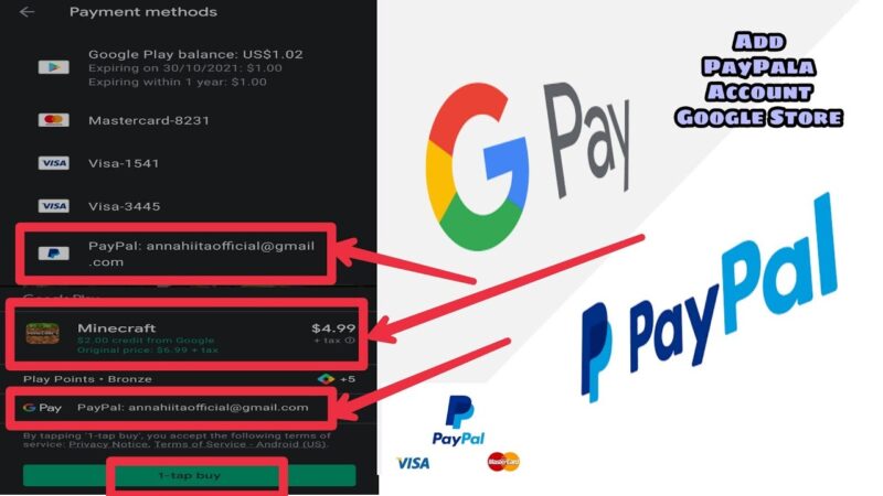 【Bangla】Add PayPal account In Google Play Store //Technical RVJ Android tips from Tech mirrors