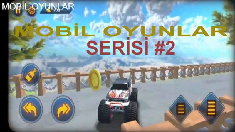 MONSTER TRUCK STUNTS / GOOGLE PLAY STORE / MOBİL OYUNLAR / ARABA YARIŞI / ANDROİD GAMEPLAY #2 Android tips from Tech mirrors