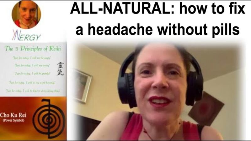ALL-NATURAL: how to fix a headache without pills 🙂  tips of the day #howtofix #technology #today #viral #fix #technique