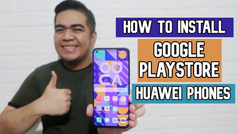 How to install Google Play Store on your Huawei Phone | Nova 7 | Nova 8 SE | Y9a | Mate 40 | Y7a Android tips from Tech mirrors