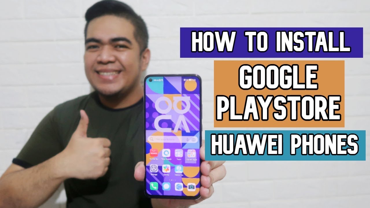 How to install Google Play Store on your Huawei Phone | Nova 7 | Nova 8 SE | Y9a | Mate 40 | Y7a Android tips from Tech mirrors
