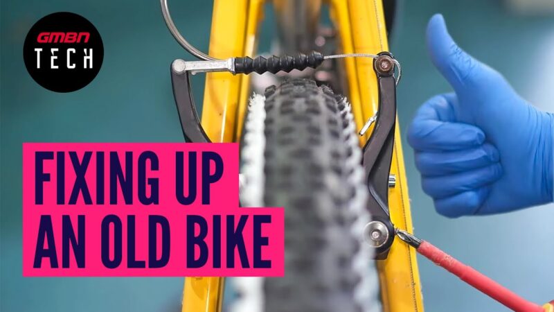 How To Fix Up An Old Bike | Sell It, Ride It, Gift it  tips of the day #howtofix #technology #today #viral #fix #technique