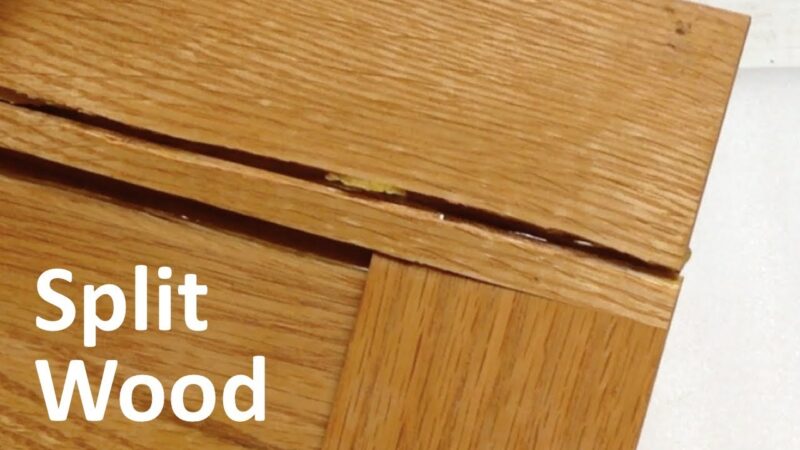 How to Fix Split Wood  tips of the day #howtofix #technology #today #viral #fix #technique