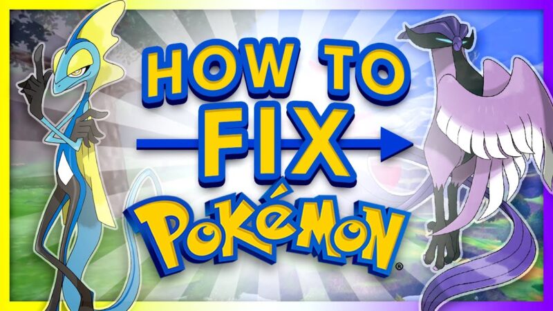 How to Fix Pokemon's Biggest Problems  tips of the day #howtofix #technology #today #viral #fix #technique