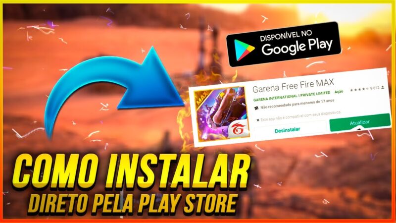 Como Instalar Free Fire MAX direto pela PLAY STORE (GOOGLE PLAY) ATUALIZADO 2020 DEZEMBRO Android tips from Tech mirrors