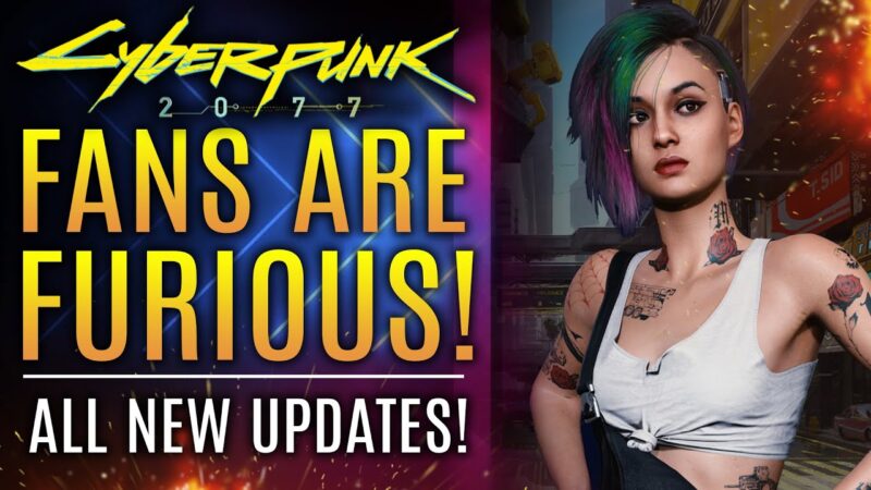 Cyberpunk 2077 – FANS ARE FURIOUS!  How to Fix Graphics Issues on PC, PS5, PS4 and Xbox Series X!  tips of the day #howtofix #technology #today #viral #fix #technique