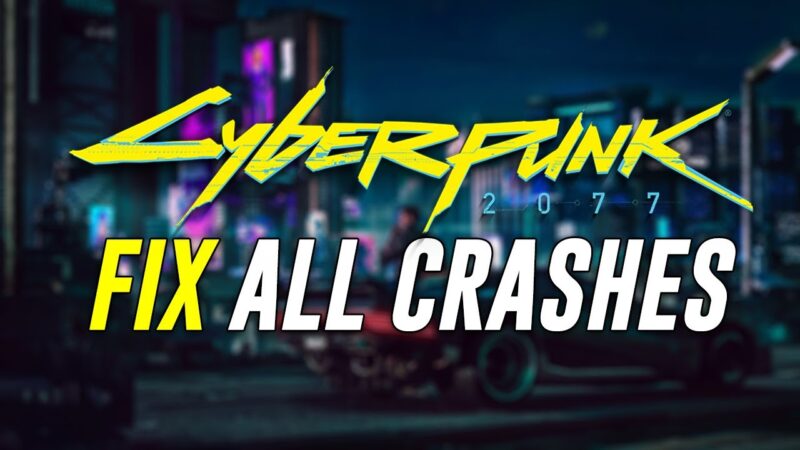 Cyberpunk 2077 – How to Fix Crashing, Black Screen & Random Crashes on Startup  tips of the day #howtofix #technology #today #viral #fix #technique