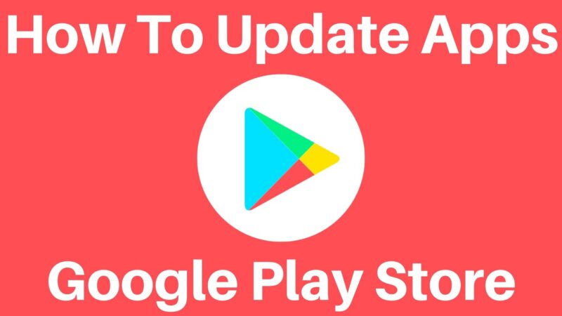 How To Update Android Apps In Google Play Store Android tips from Tech mirrors