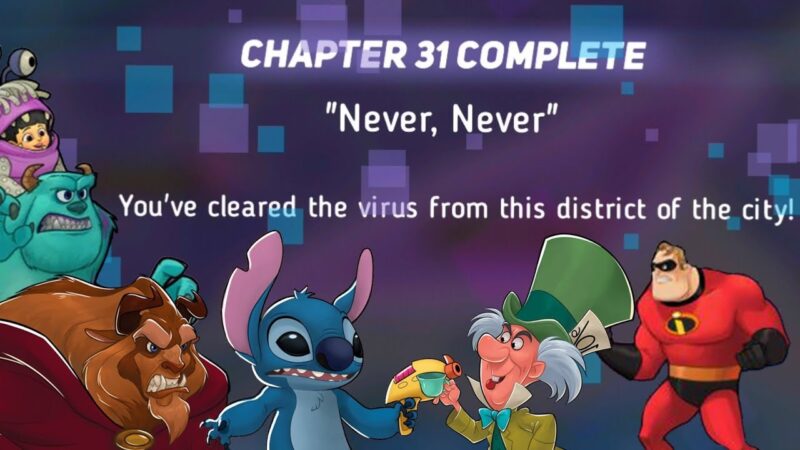 Disney Heroes Battle Mode CHAPTER 31 COMPLETE PART 877 Gameplay Walkthrough – iOS / Android IOS tips and tricks from Tech Mirrors