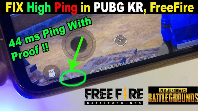 How to Fix High Ping in PUBG Kr | FreeFire | Get 44 ms PING Everytime on Android | Ping Problem Fix  tips of the day #howtofix #technology #today #viral #fix #technique