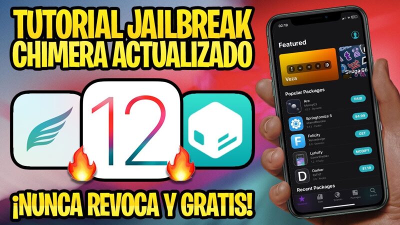 TUTORIAL ✅ JAILBREAK iOS  12.4.9 + SOLUCIÓN ERRORES (Chimera) IOS tips and tricks from Tech Mirrors