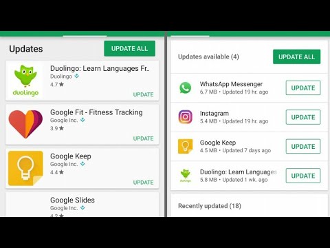 how to update google Play Store manually | मैनुअली Google प्ले स्टोर को अपडेट कीजिए latest PlayStore Android tips from Tech mirrors