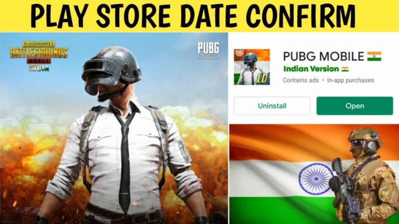 PUBG MOBILE INDIA LAUNCH ON GOOGLE PLAY STORE & APPLE STORE🔥 Android tips from Tech mirrors