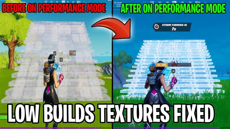 How to Fix Low Builds Textures Problem on Performance Mode in Fortnite – Fix Mobile Build Textures  tips of the day #howtofix #technology #today #viral #fix #technique