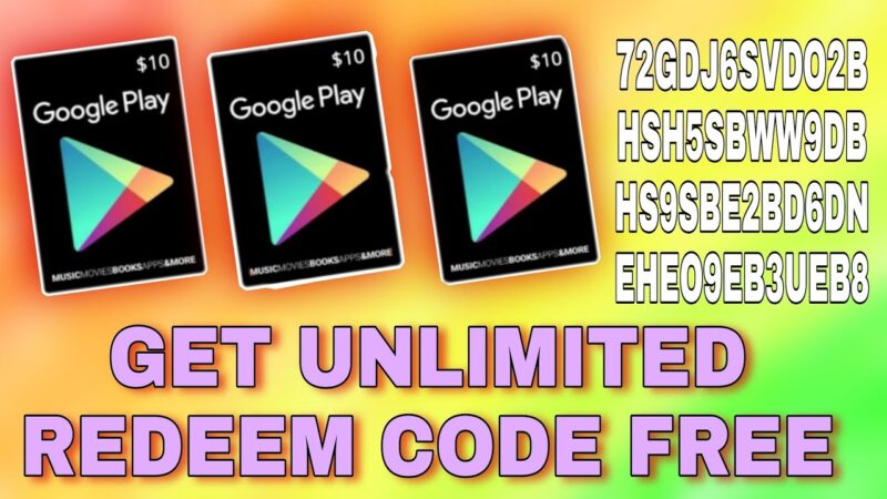 100% Free Code Google Play Redeem Code – redeem code for play store | how to get free redeem code Android tips from Tech mirrors