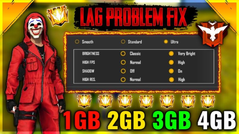 Free fire Lag Issue Solved – How To Fix Lag In Free fire – Solve lag in free fire for 1gb 2gb 3gb  tips of the day #howtofix #technology #today #viral #fix #technique