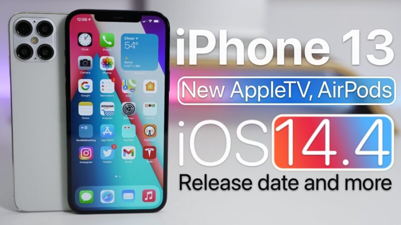 iPhone 13, AppleTV, iOS 14.4 release and more IOS tips and tricks from Tech Mirrors