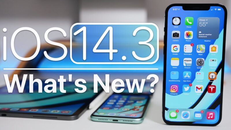 iOS 14.3 is Out! – What's New? IOS tips and tricks from Tech Mirrors