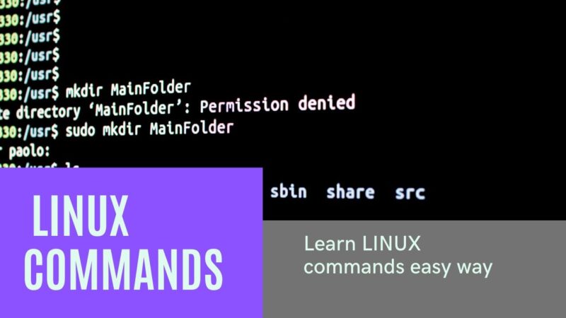 technical solution-Basic LINUX commands every user must know Linux command tricks from Techmirrors