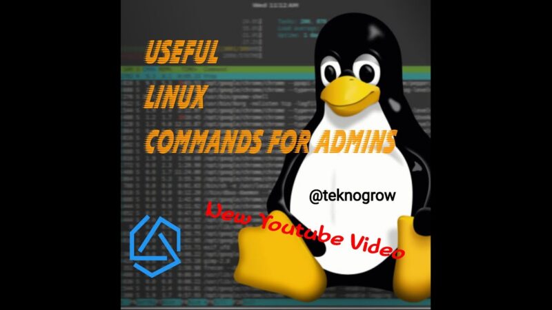 technical solution-Useful Linux Commands for Sysadmin Linux command tricks from Techmirrors
