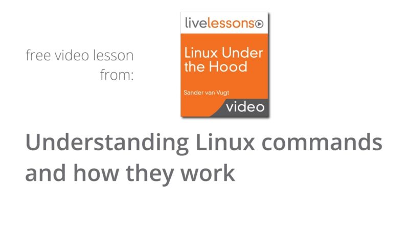 technical solution-Understanding Linux commands and how they work – Free training from the course Linux Under the Hood Linux command tricks from Techmirrors