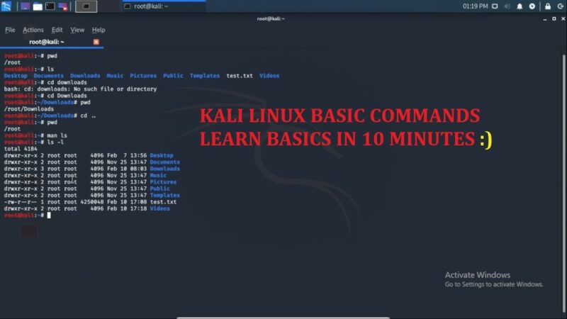 technical solution-THE TERMINAL AND LINUX COMMANDS | BASICS OF LINUX Linux command tricks from Techmirrors