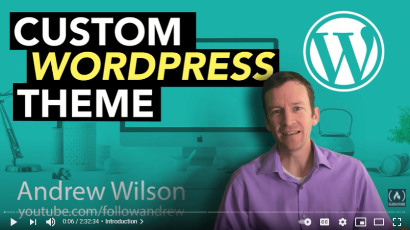 How to Create a Custom WordPress Theme – Full Course wordpress tricks from Tech mirrors