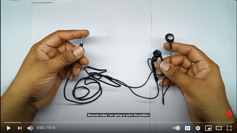 How To Repair Earphone || Fix Repair Headphone Jack  tips of the day #howtofix #technology #today #viral #fix #technique