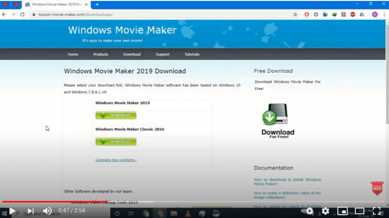Where is Windows Movie Maker in Windows 10,8,7,8.1| How to download Movie Maker in pc or laptop free windows troubleshoot tricks from Techmirrors
