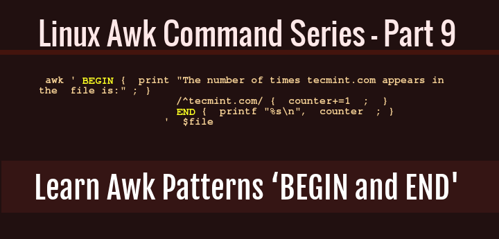 technical solution-A quick tutorial on AWK command | Engineer unix command tricks from Techmirrors