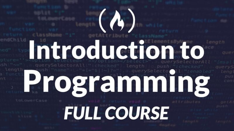 Introduction to Programming and Computer Science – Full Course from techmirrors