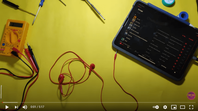 Repair Earphones/Headphone if one side is not working | Repair Earphone | Fix your earphone |  tips of the day #howtofix #technology #today #viral #fix #technique