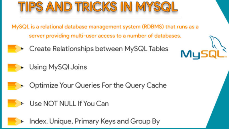 TUTORIAL MYSQL DATABASE BAHASA INDONESIA Mysql tricks from Techmirrors.org #mysql #tricks
