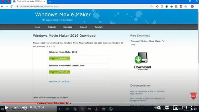 How to install Windows Movie Maker on Windows 10 – Original Setup 2020 windows troubleshoot tricks from Techmirrors