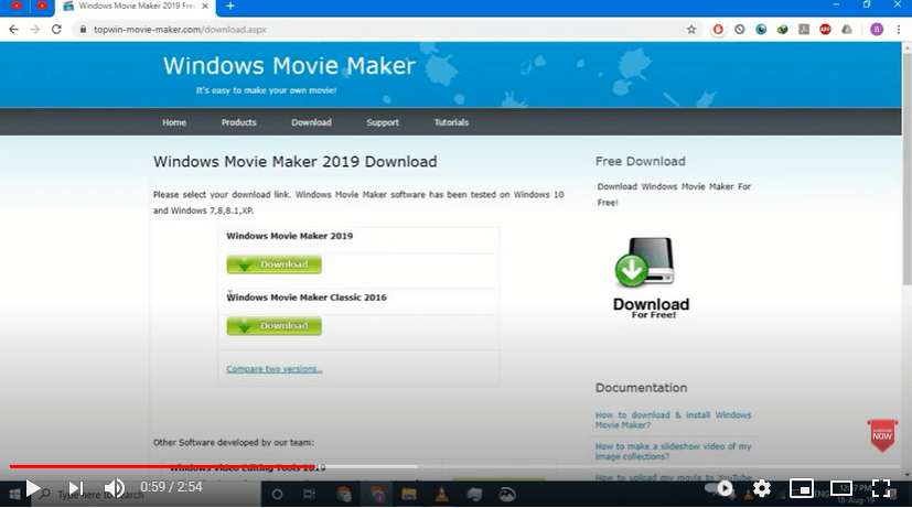 How to install Windows Movie Maker on Windows 10 – Original Setup 2020 windows troubleshoot tricks from Techmirrors