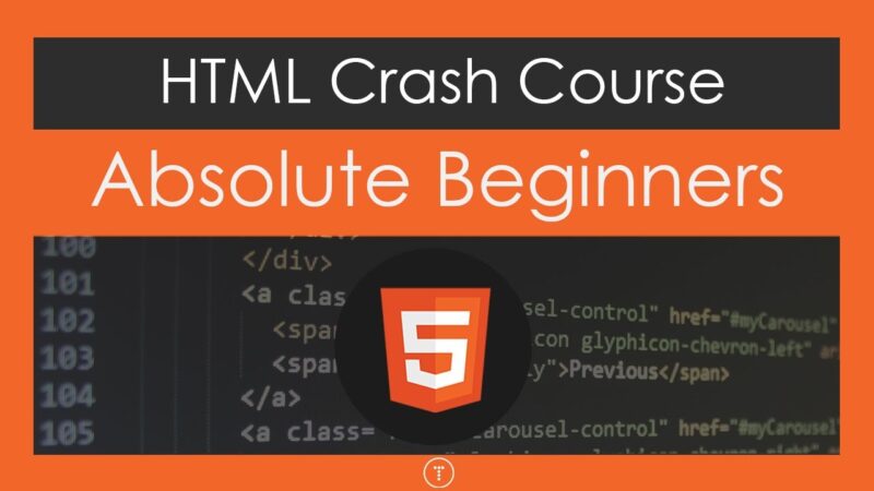 HTML Crash Course For Absolute Beginners html tricks from Techmirrors