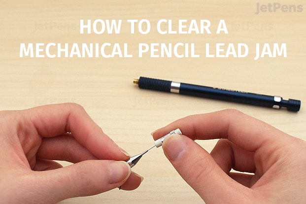How to Fix a Mechanical Pencil Lead Jam  tips of the day #howtofix #technology #today #viral #fix #technique
