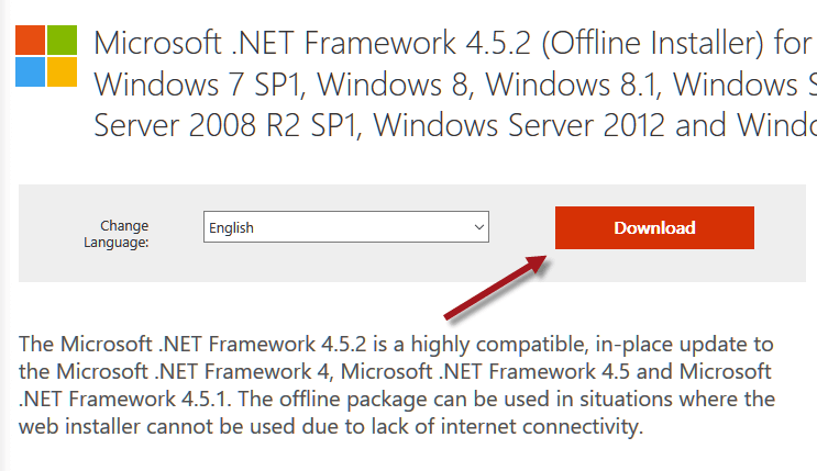 How To Download / Install  Net Framework 4 5 On Windows 7  . Net Framework 4 5 Offline Installer from Techmirrors