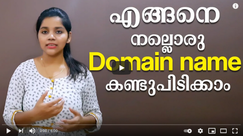 technical solution-How to choose the BEST DOMAIN NAME for your Website 2020 (Malayalam) domains name tips from Tech mirrors