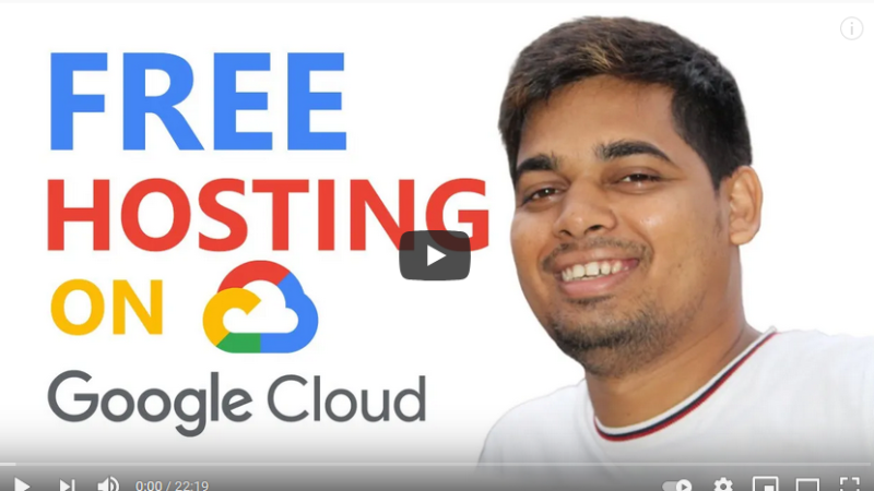 technical solution-Google cloud hosting in Hindi website Hosting tips from Tech mirrors