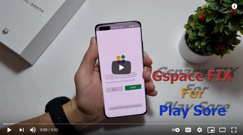 🔥 GSpace With Google Play Store On Your Huawei Or Honor!!! Version 1.0.5 Android tips from Tech mirrors