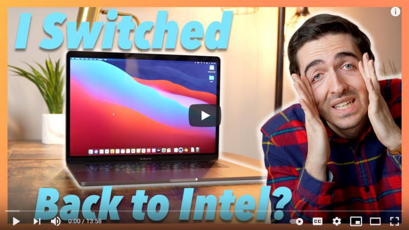 I switched back to Intel after a month on an M1 Mac…. Mac tips and tricks from techmirrors