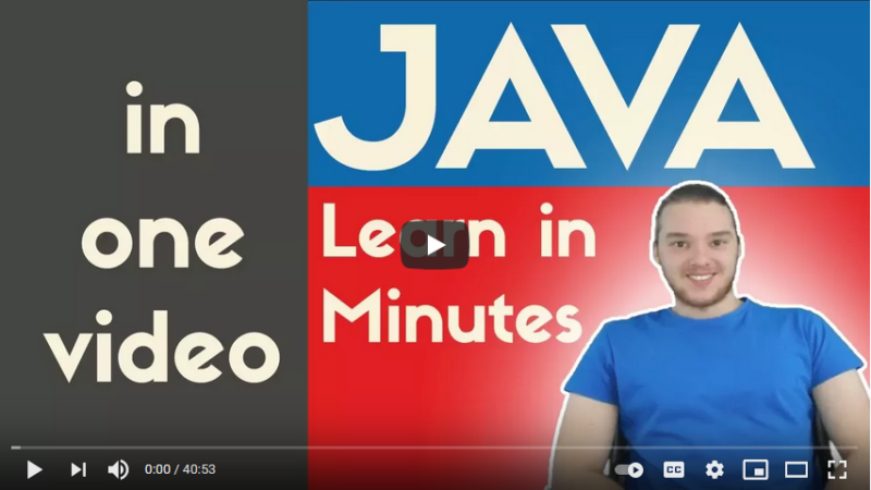 Java Programming | In One Video Java programming tricks from Techmirrors